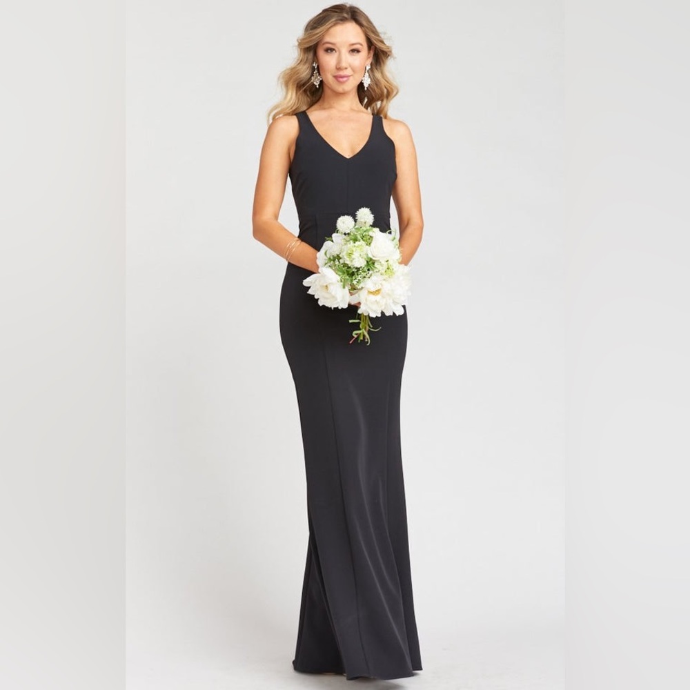 Black Morgan Gown - Show Me Your Mumu